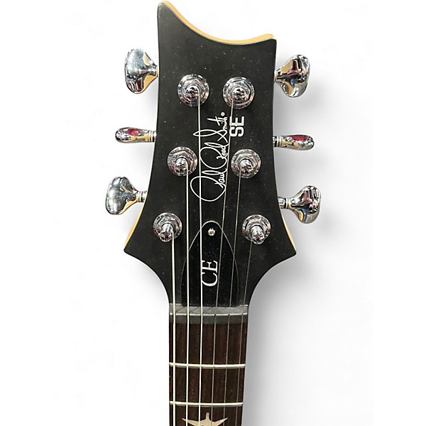 Used PRS CE24 Red Solid Body Electric Guitar