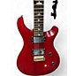 Used PRS CE24 Red Solid Body Electric Guitar
