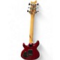 Used PRS CE24 Red Solid Body Electric Guitar
