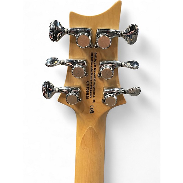 Used PRS CE24 Red Solid Body Electric Guitar