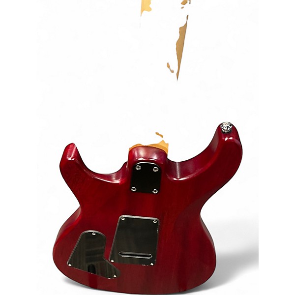 Used PRS CE24 Red Solid Body Electric Guitar