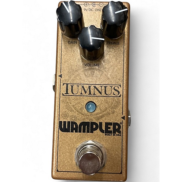 Used Wampler Tumnus Overdrive Effect Pedal