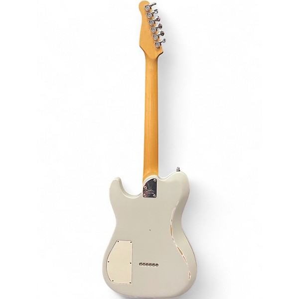 Used Godin Session Custom Light Blue Solid Body Electric Guitar