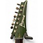 Used Ibanez Apex2 Munky Signature 7 String Green Solid Body Electric Guitar