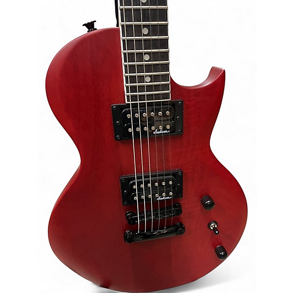 Used Jackson JS22 MONARKH Red Solid Body Electric Guitar