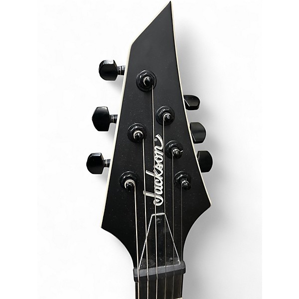 Used Jackson JS22 MONARKH Red Solid Body Electric Guitar