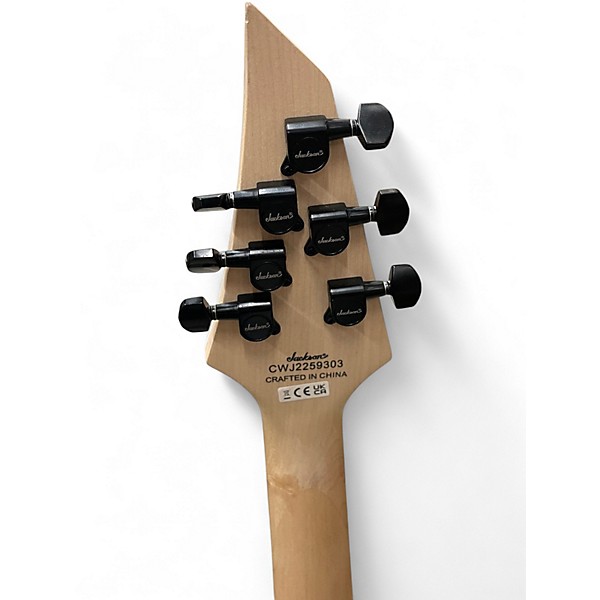 Used Jackson JS22 MONARKH Red Solid Body Electric Guitar