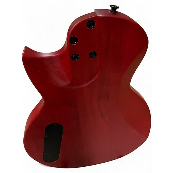 Used Jackson JS22 MONARKH Red Solid Body Electric Guitar