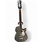 Used Gretsch Guitars G5236 PRO JET Metallic Silver Solid Body Electric Guitar thumbnail