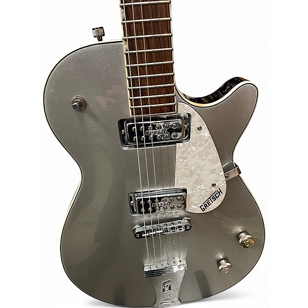 Used Gretsch Guitars G5236 PRO JET Metallic Silver Solid Body Electric Guitar