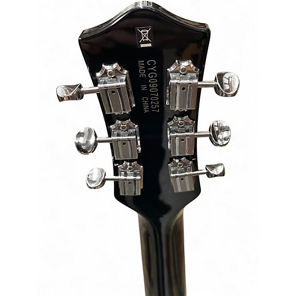 Used Gretsch Guitars G5236 PRO JET Metallic Silver Solid Body Electric Guitar