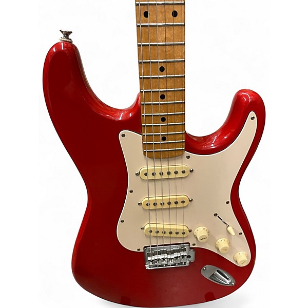 Used Epiphone S310 Red Solid Body Electric Guitar