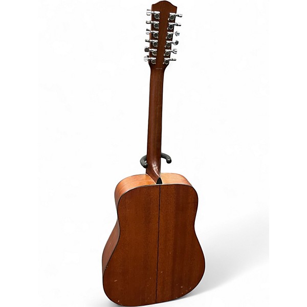 Used Fender DG1012 Natural 12 String Acoustic Guitar