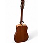 Used Fender DG1012 Natural 12 String Acoustic Guitar