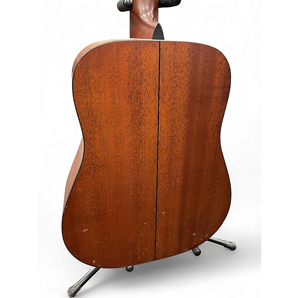 Used Fender DG1012 Natural 12 String Acoustic Guitar