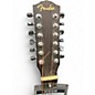 Used Fender DG1012 Natural 12 String Acoustic Guitar