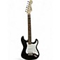 Used Squier Affinity Stratocaster Black Solid Body Electric Guitar thumbnail