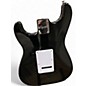 Used Squier Affinity Stratocaster Black Solid Body Electric Guitar