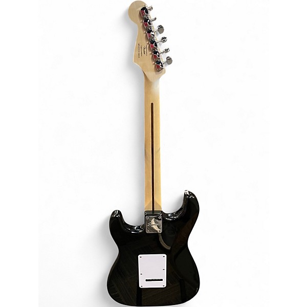 Used Squier Affinity Stratocaster Black Solid Body Electric Guitar