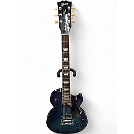 Used Gibson Les Paul Studio Blue Burst Solid Body Electric Guitar