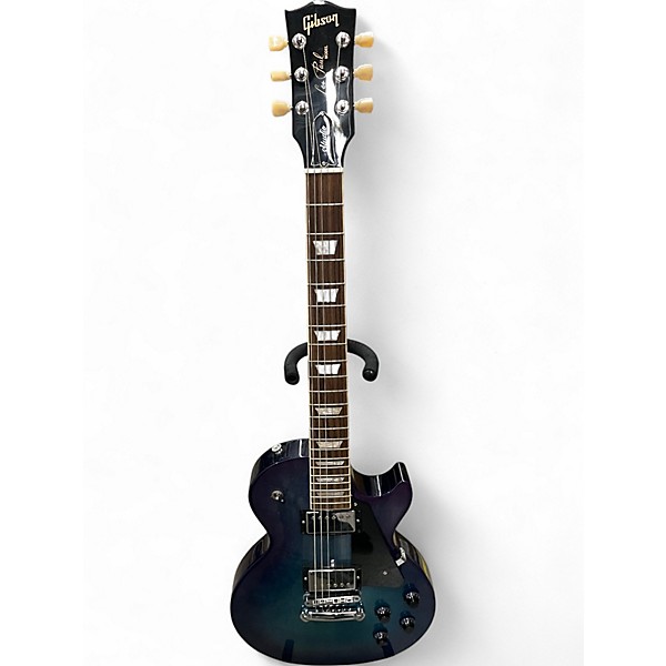 Used Gibson Les Paul Studio Blue Burst Solid Body Electric Guitar