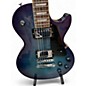 Used Gibson Les Paul Studio Blue Burst Solid Body Electric Guitar