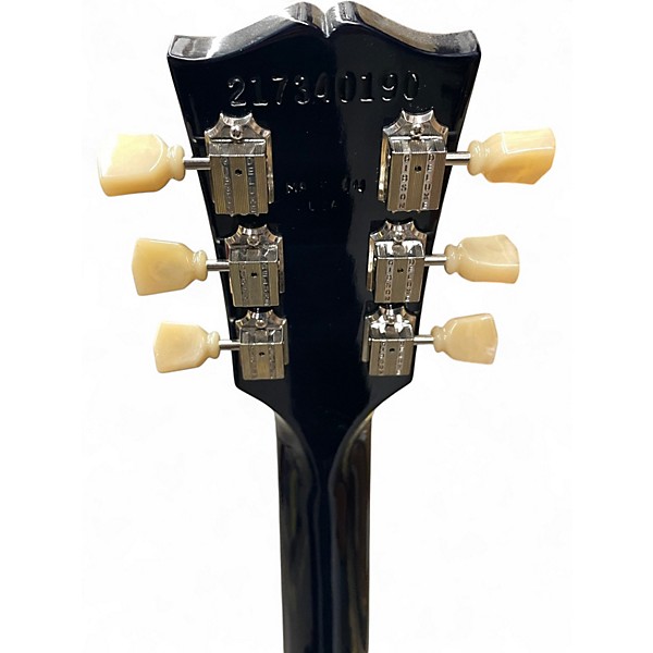 Used Gibson Les Paul Studio Blue Burst Solid Body Electric Guitar