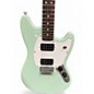 Used Squier Bullet Mustang HH Surf Green Solid Body Electric Guitar