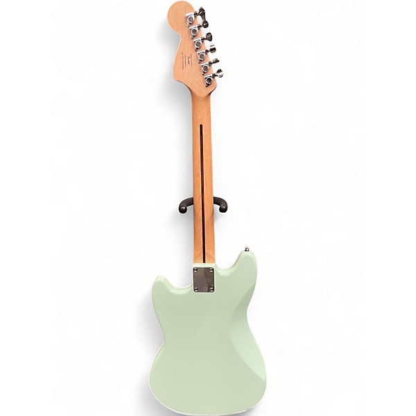 Used Squier Bullet Mustang HH Surf Green Solid Body Electric Guitar