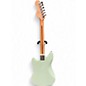 Used Squier Bullet Mustang HH Surf Green Solid Body Electric Guitar