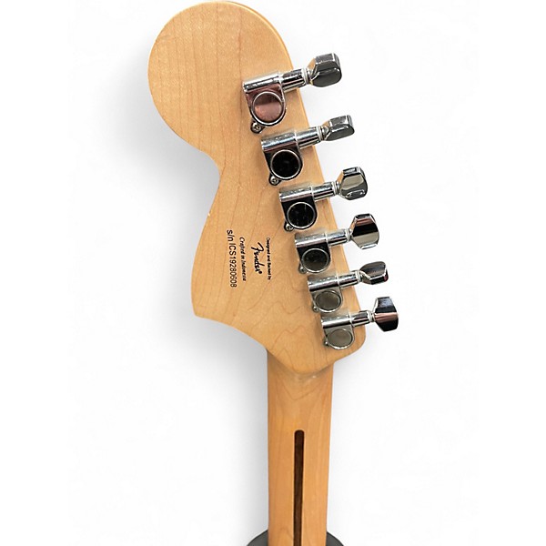 Used Squier Bullet Mustang HH Surf Green Solid Body Electric Guitar