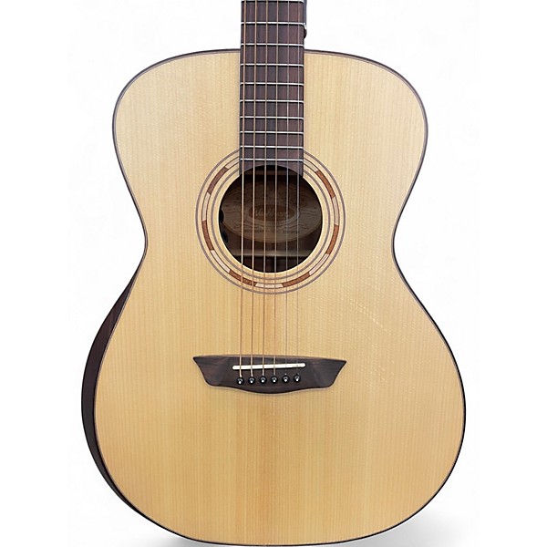 Used Washburn WCG10SENS Natural Acoustic Electric Guitar