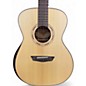 Used Washburn WCG10SENS Natural Acoustic Electric Guitar