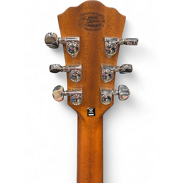 Used Washburn WCG10SENS Natural Acoustic Electric Guitar