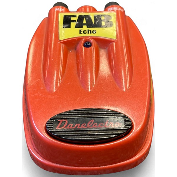 Used Danelectro Fab Echo Effect Pedal