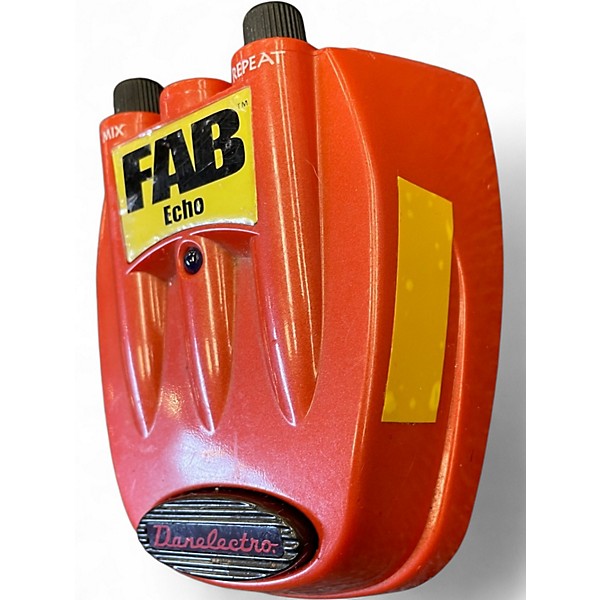 Used Danelectro Fab Echo Effect Pedal