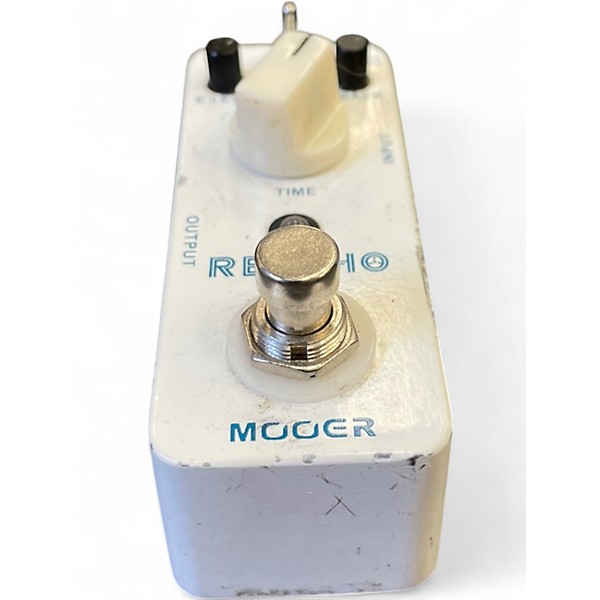 Used Mooer REECHO Effect Pedal