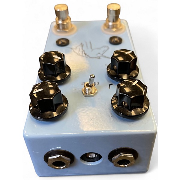 Used JHS Pedals Unicorn Uni-Vibe Photocell Modulator with Tap Tempo Effect Pedal