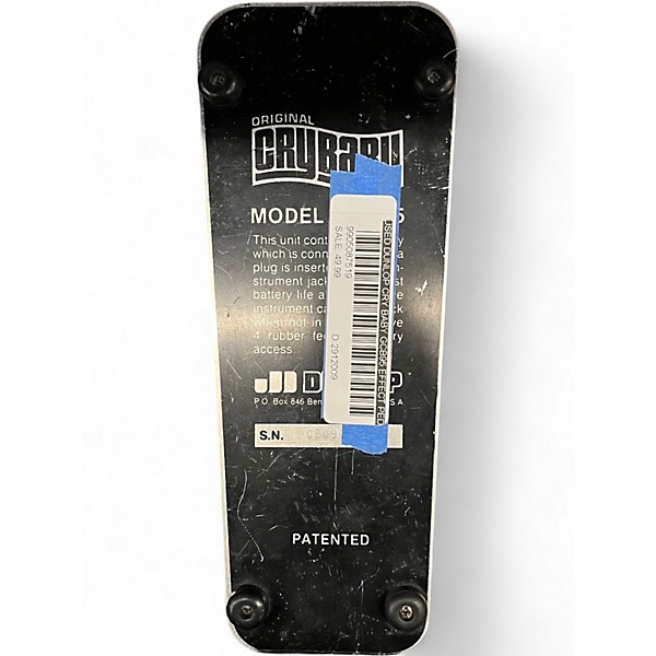 Used Dunlop cry baby gcb95 Effect Pedal