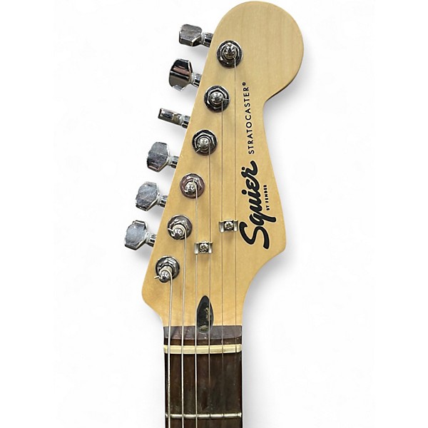 Used Squier Bullet Stratocaster Hardtail SEA FOAM GREEN Solid Body Electric Guitar