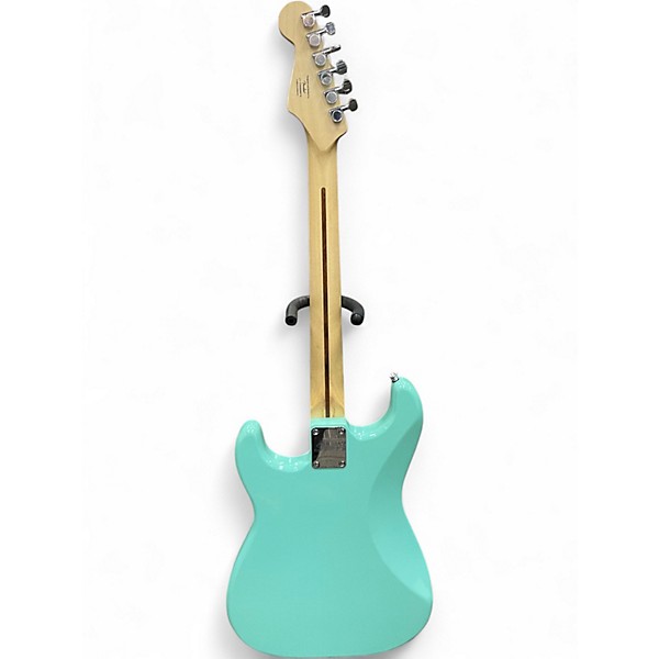 Used Squier Bullet Stratocaster Hardtail SEA FOAM GREEN Solid Body Electric Guitar