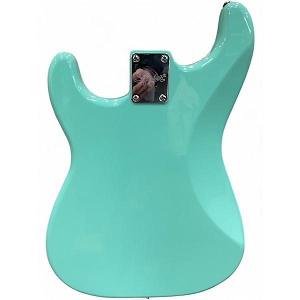 Used Squier Bullet Stratocaster Hardtail SEA FOAM GREEN Solid Body Electric Guitar