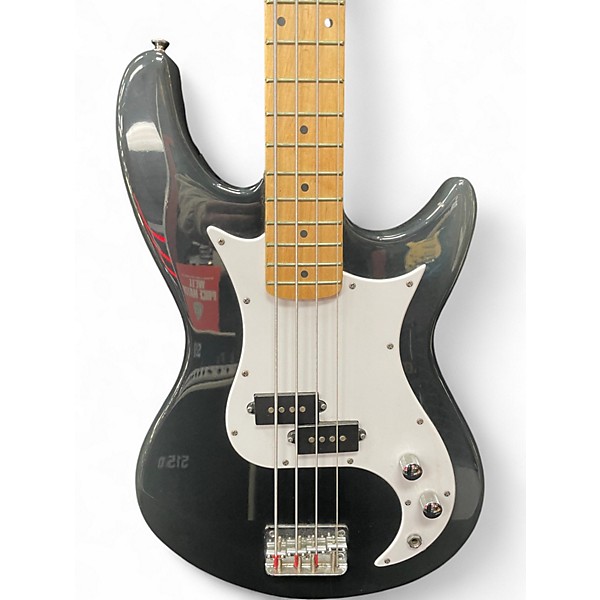 Used Behringer Ultrabass Gray Electric Bass Guitar