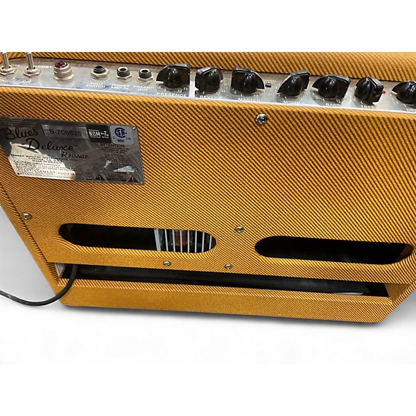 Used Fender Blues Deluxe Reissue 40W 1x12 Tweed Tube Guitar Combo Amp