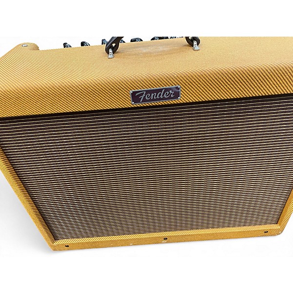 Used Fender Blues Deluxe Reissue 40W 1x12 Tweed Tube Guitar Combo Amp