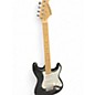 Used Starcaster by Fender Stratocaster BLACK Solid Body Electric Guitar thumbnail