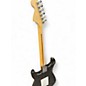Used Starcaster by Fender Stratocaster BLACK Solid Body Electric Guitar