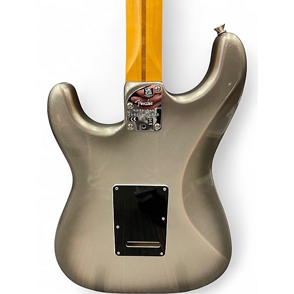 Used 2021 Fender American Professional II Stratocaster Silver Burst Solid Body Electric Guitar