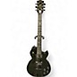 Used 2021 Gibson Les Paul Studio Dark Ebony Solid Body Electric Guitar thumbnail