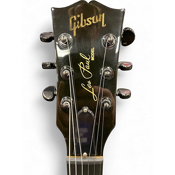 Used 2021 Gibson Les Paul Studio Dark Ebony Solid Body Electric Guitar